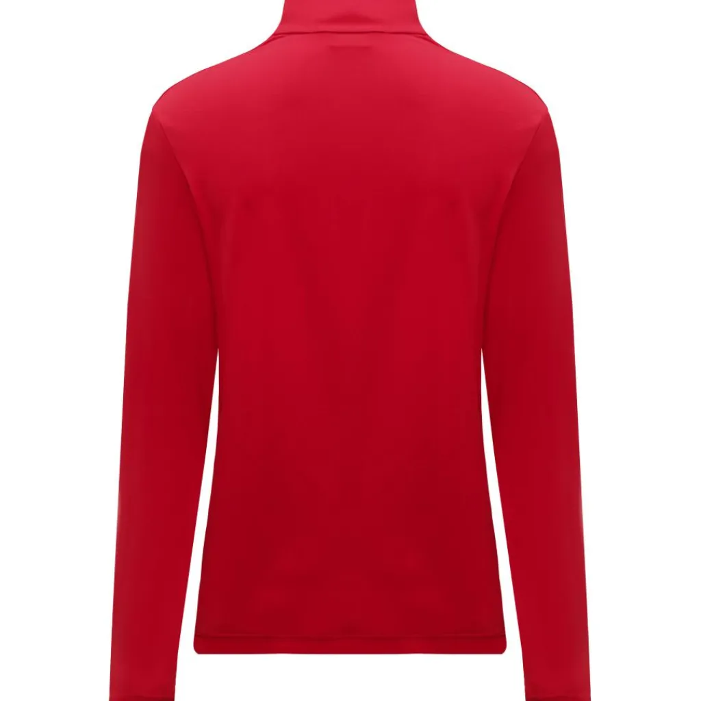 Toni Sailer BRENDAN skipully heren signal red< Wintersport|Skipullies