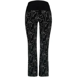 Toni Sailer ELLA skibroek dames black white< Wintersport|Skibroeken