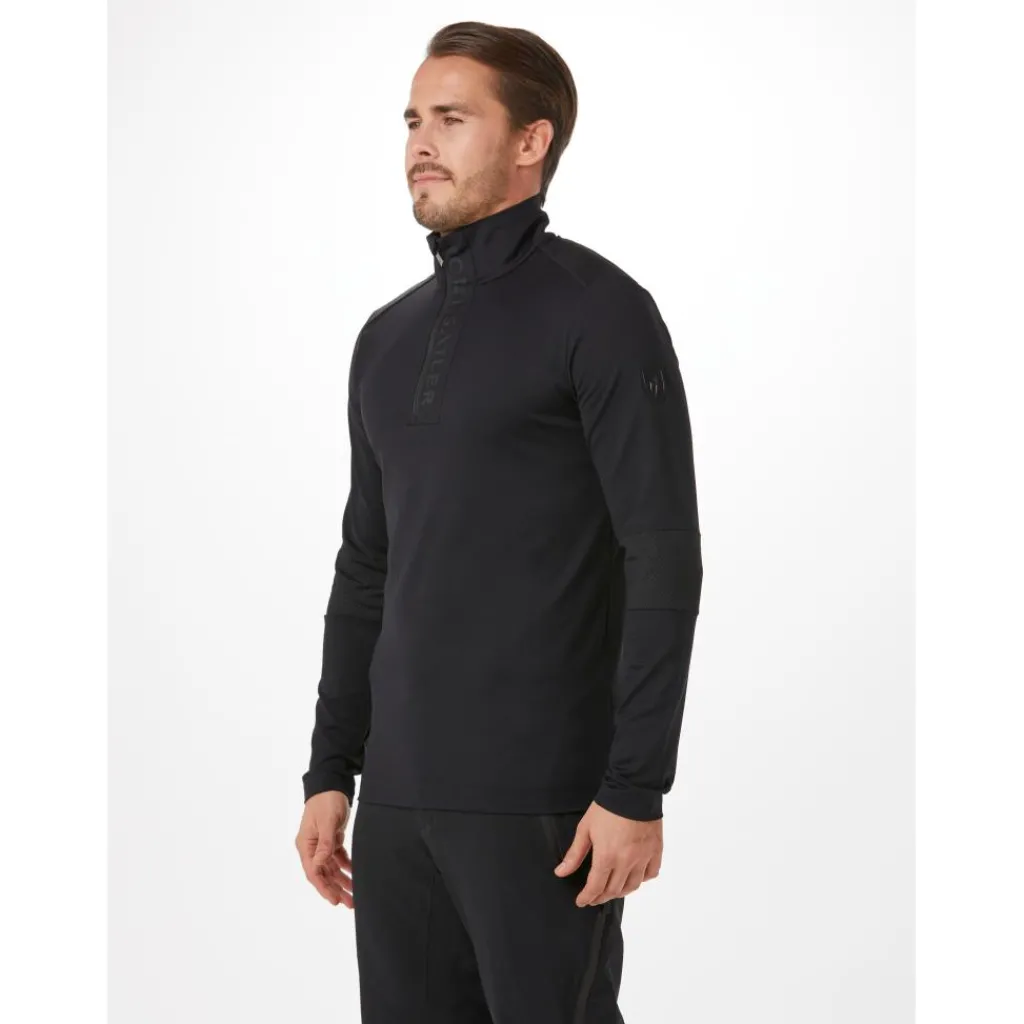 Wintersport|Skipullies-Toni Sailer ENIO skipully heren black