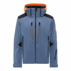Toni Sailer  Evan winterjas heren blue metal< Ski Jassen|Wintersport