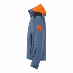 Toni Sailer  Evan winterjas heren blue metal< Ski Jassen|Wintersport