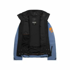 Toni Sailer  Evan winterjas heren blue metal< Ski Jassen|Wintersport