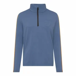 Toni Sailer  Giorgio skipully heren blue metal< Skipullies|Wintersport