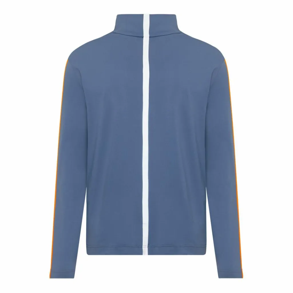 Toni Sailer Giorgio skipully heren blue metal< Skipullies|Wintersport