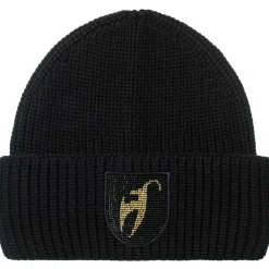 Mutsen|Wintersport-Toni Sailer  Gwendolin Gold Pearl muts dames black