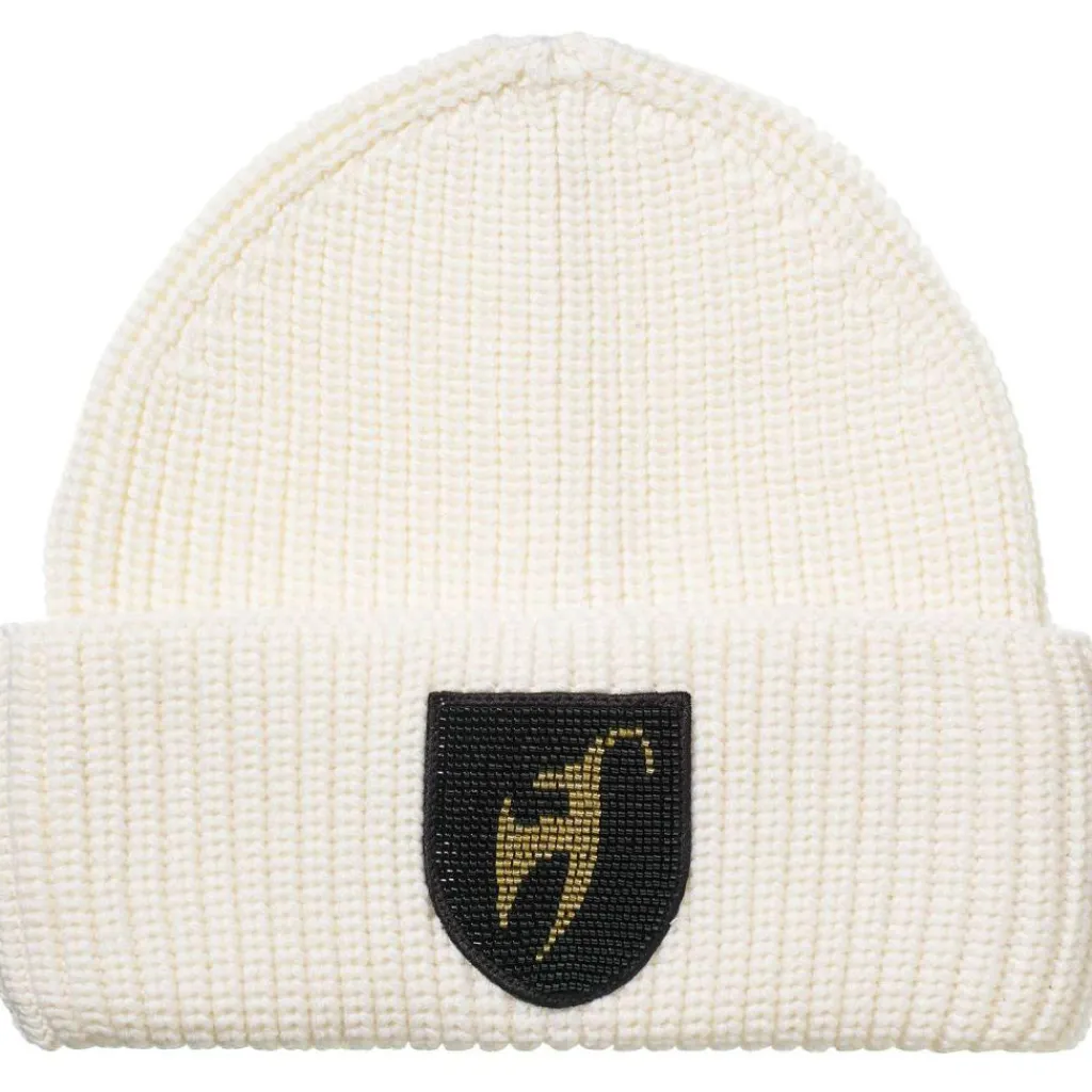 Mutsen|Wintersport-Toni Sailer Gwendolin Gold Pearl muts dames bright white