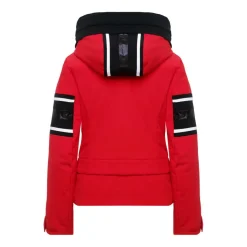 Toni Sailer  HANNA winterjas dames pink red< Ski Jassen|Wintersport