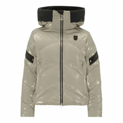 Toni Sailer  Helena Glimmer winterjas dames mineral earth< Ski Jassen|Wintersport