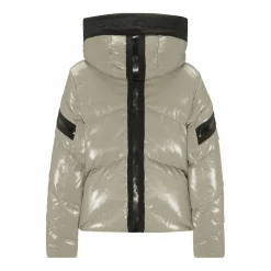 Toni Sailer  Helena Glimmer winterjas dames mineral earth< Ski Jassen|Wintersport