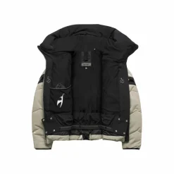 Toni Sailer  Helena Glimmer winterjas dames mineral earth< Ski Jassen|Wintersport