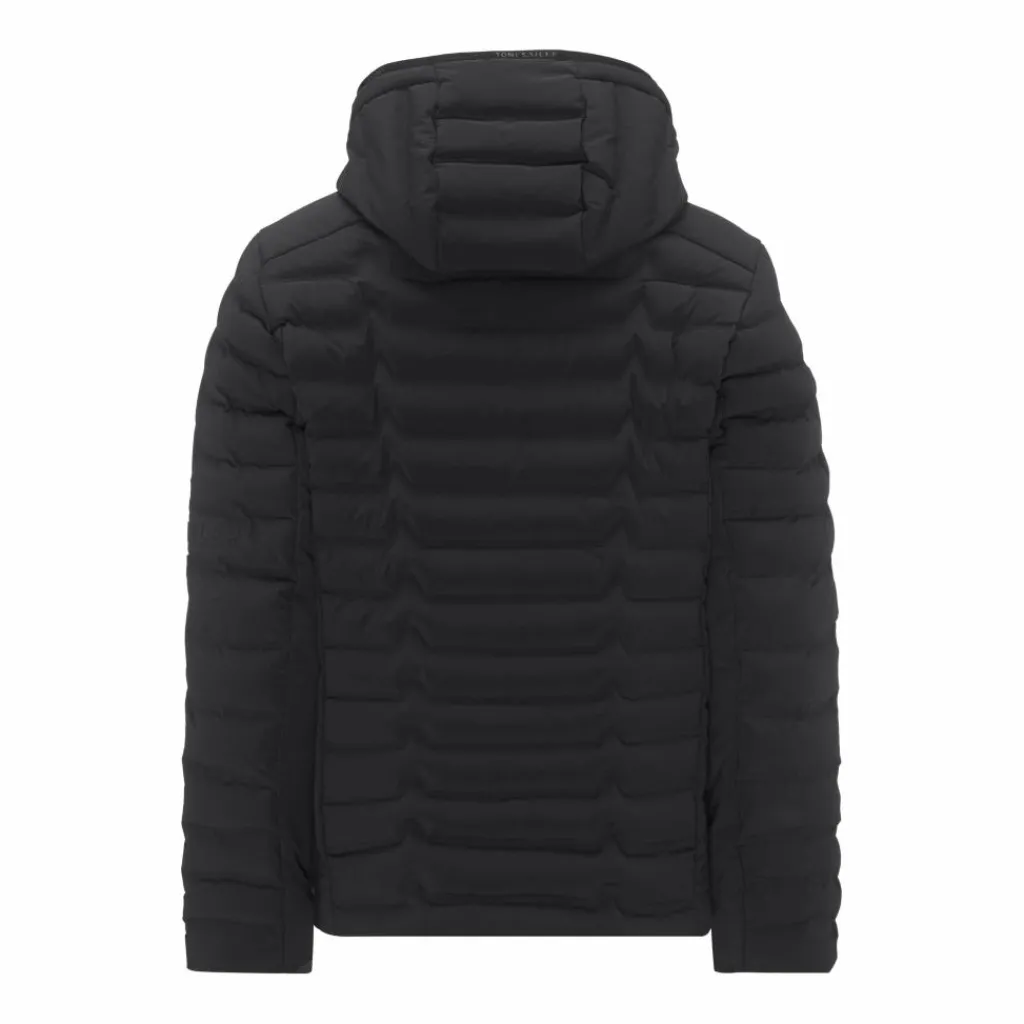 Toni Sailer Howard winterjas heren black< Ski Jassen|Wintersport