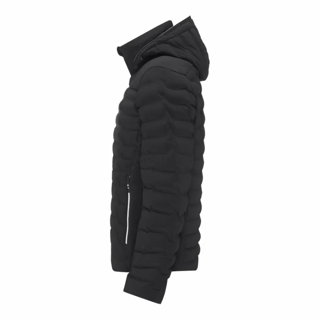 Toni Sailer Howard winterjas heren black< Ski Jassen|Wintersport