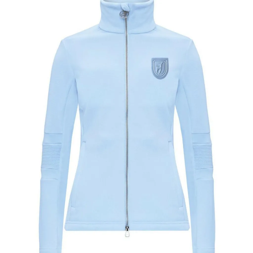 Toni Sailer JACKIE vest dames blue frost< Ski Vesten|Wintersport