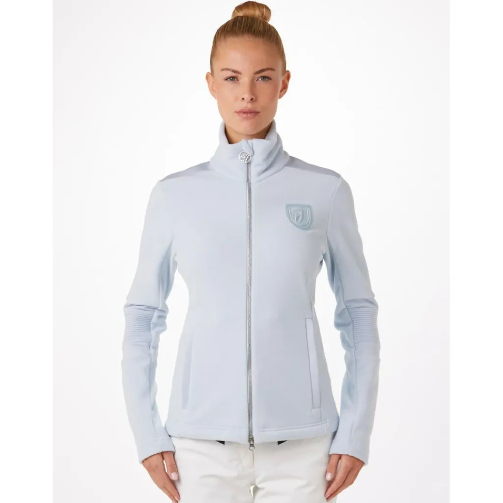 Toni Sailer JACKIE vest dames blue frost< Ski Vesten|Wintersport