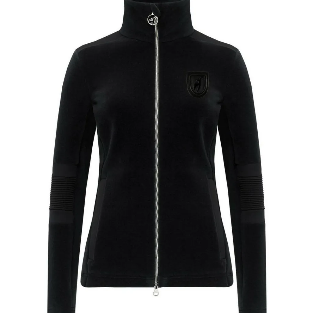 Toni Sailer JACKIE vest dames black< Ski Vesten|Wintersport