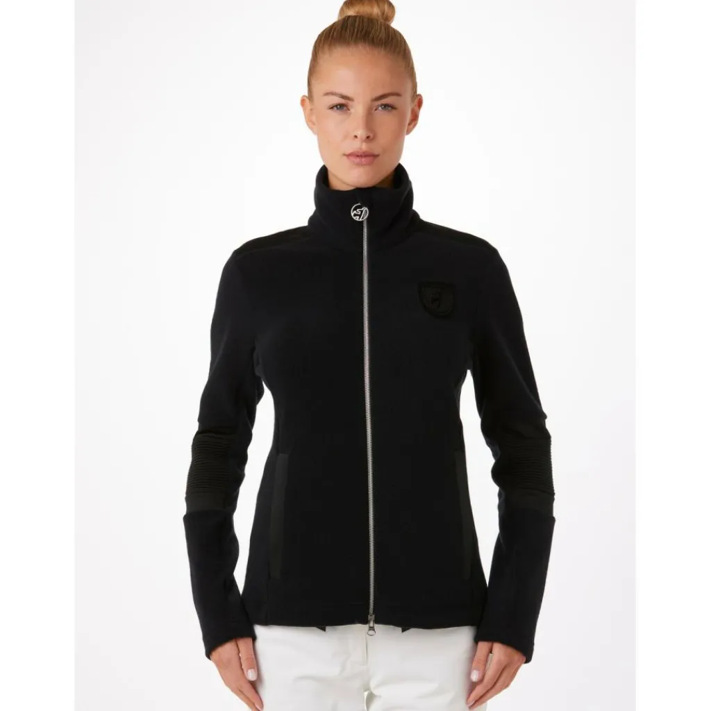 Toni Sailer JACKIE vest dames black< Ski Vesten|Wintersport