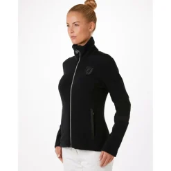 Toni Sailer JACKIE vest dames black< Ski Vesten|Wintersport