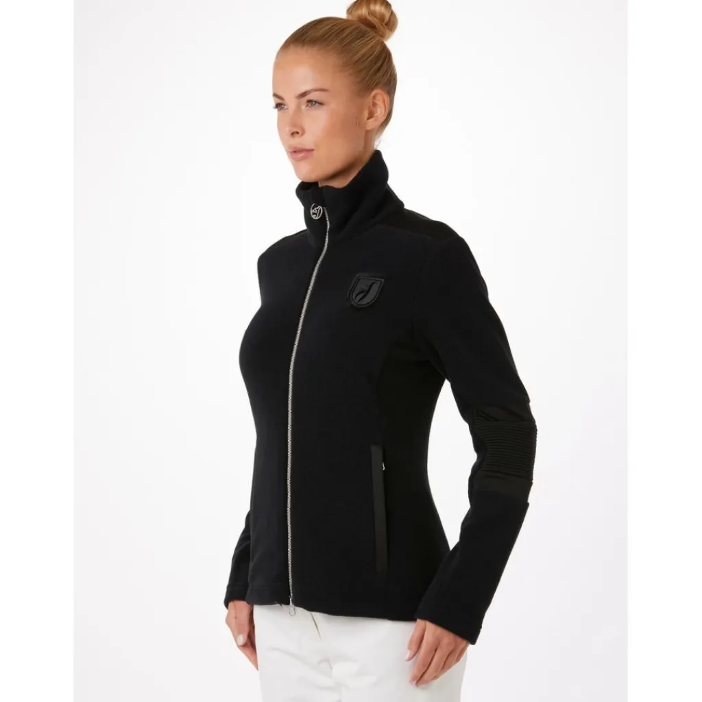 Toni Sailer JACKIE vest dames black< Ski Vesten|Wintersport