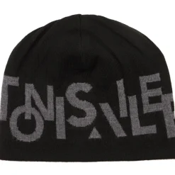 Toni Sailer  JAMES muts heren black< Mutsen|Wintersport