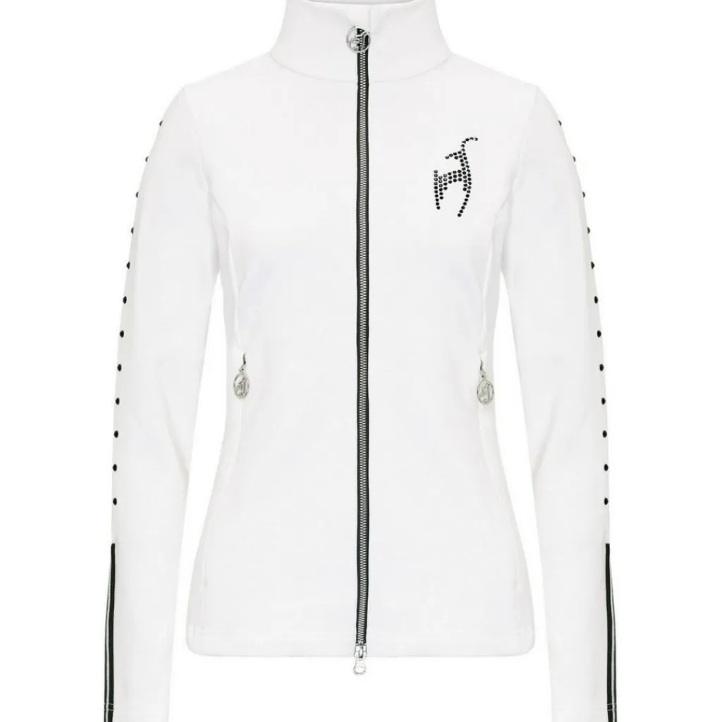 Toni Sailer KATHI Special vest bright white< Ski Vesten|Wintersport