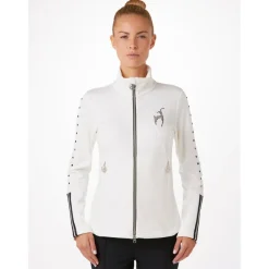 Toni Sailer KATHI Special vest bright white< Ski Vesten|Wintersport