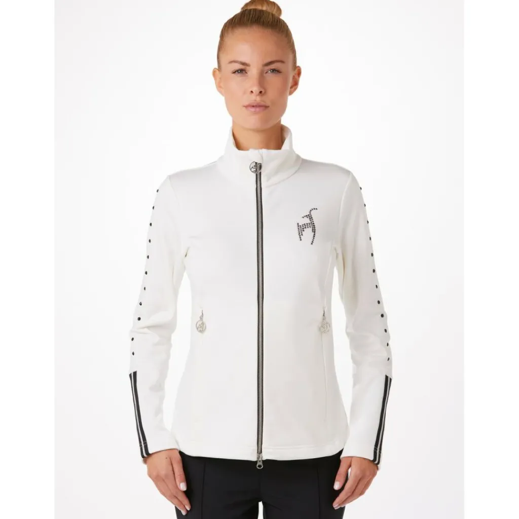 Toni Sailer KATHI Special vest bright white< Ski Vesten|Wintersport