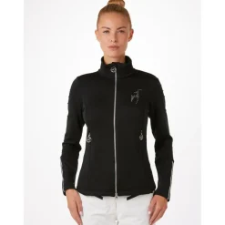 Ski Vesten|Wintersport-Toni Sailer  KATHI Special vest dames black