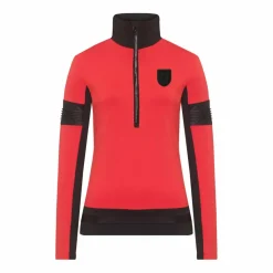 Toni Sailer  Kiki skipully dames pink red< Skipullies|Wintersport