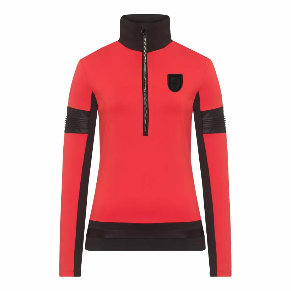 Toni Sailer Kiki skipully dames pink red< Skipullies|Wintersport