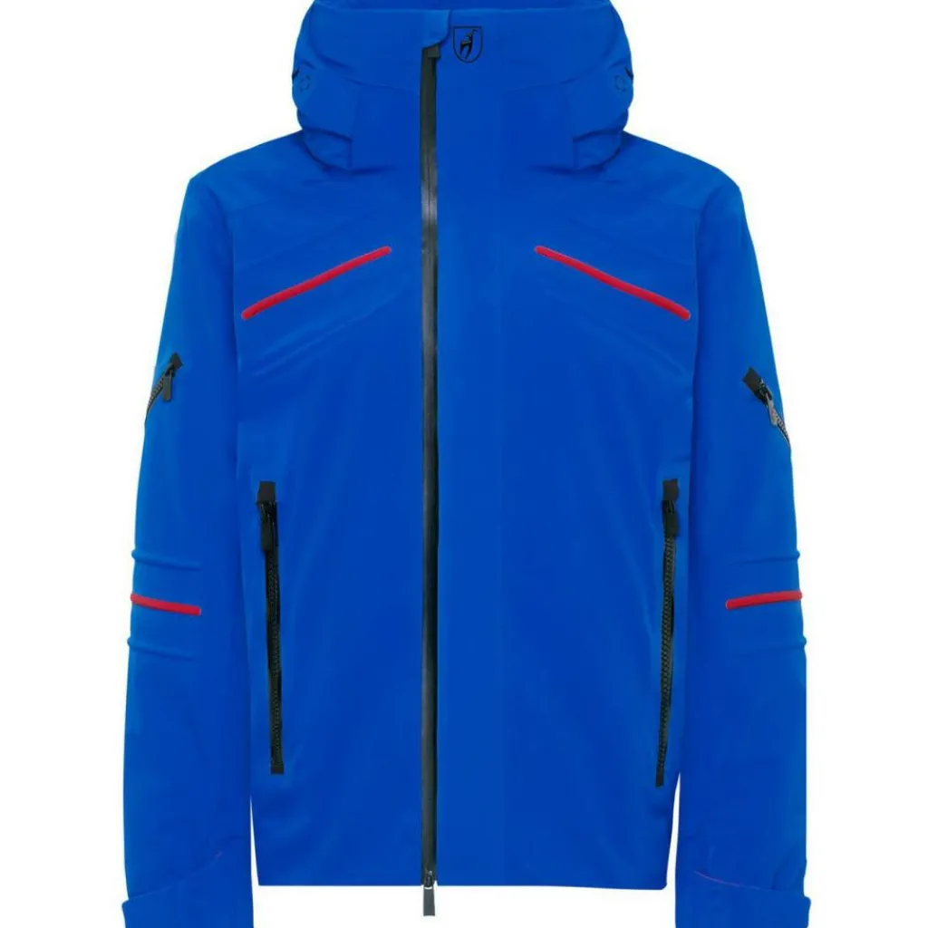 Toni Sailer KURT winterjas heren oxford blue< Ski Jassen|Wintersport