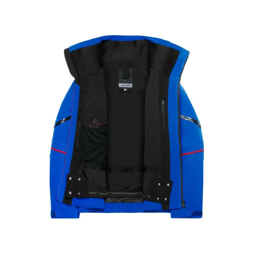 Toni Sailer KURT winterjas heren oxford blue< Ski Jassen|Wintersport