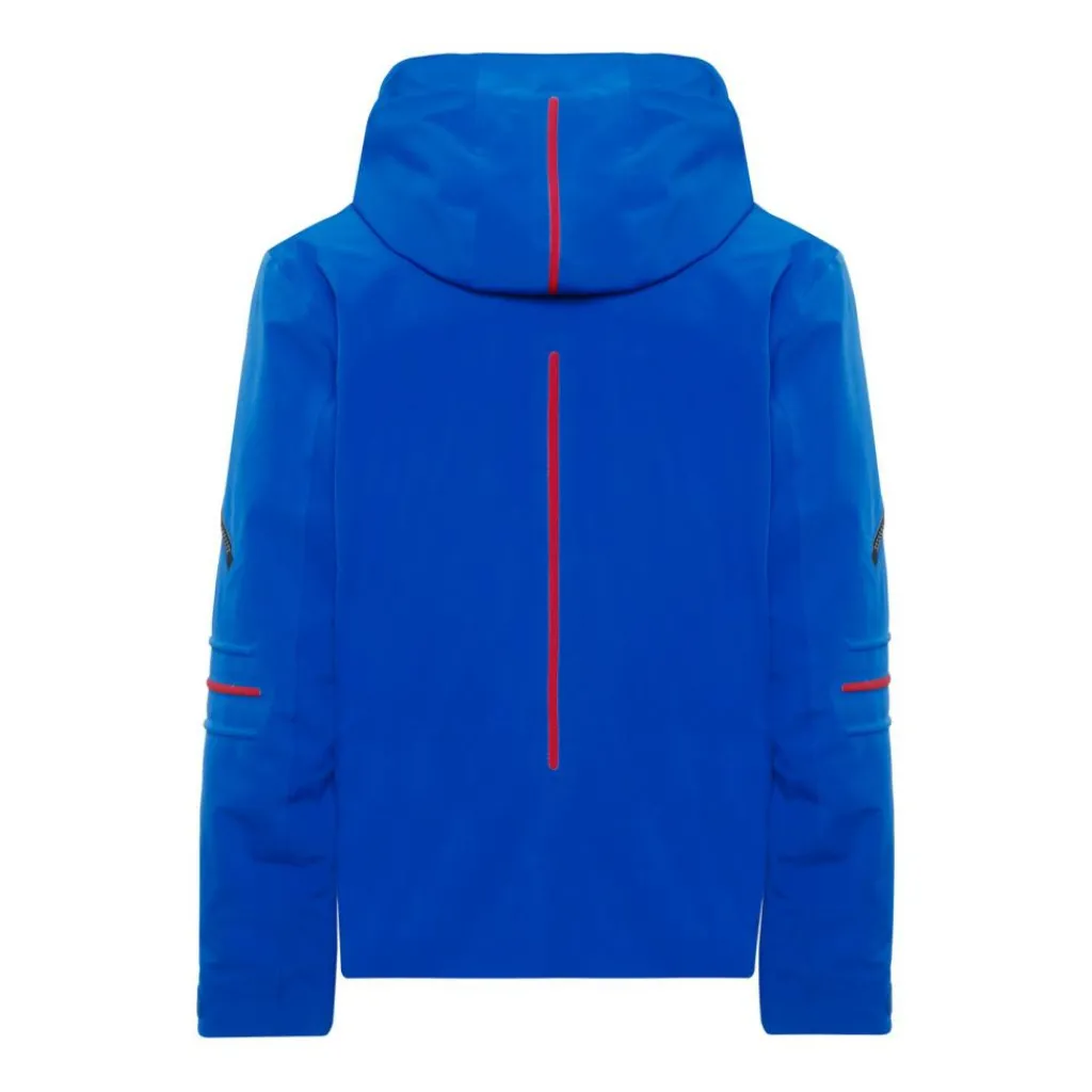 Toni Sailer KURT winterjas heren oxford blue< Ski Jassen|Wintersport
