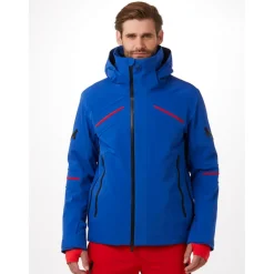 Toni Sailer KURT winterjas heren oxford blue< Ski Jassen|Wintersport