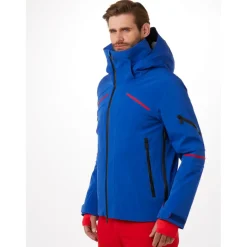 Toni Sailer KURT winterjas heren oxford blue< Ski Jassen|Wintersport