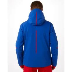 Toni Sailer KURT winterjas heren oxford blue< Ski Jassen|Wintersport