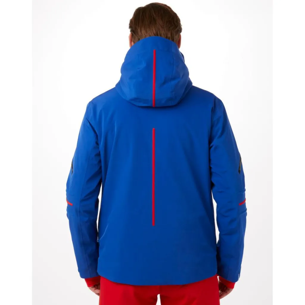 Toni Sailer KURT winterjas heren oxford blue< Ski Jassen|Wintersport