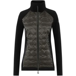 Ski Vesten|Wintersport-Toni Sailer  LINDA BLACKTONE vest dames graphite