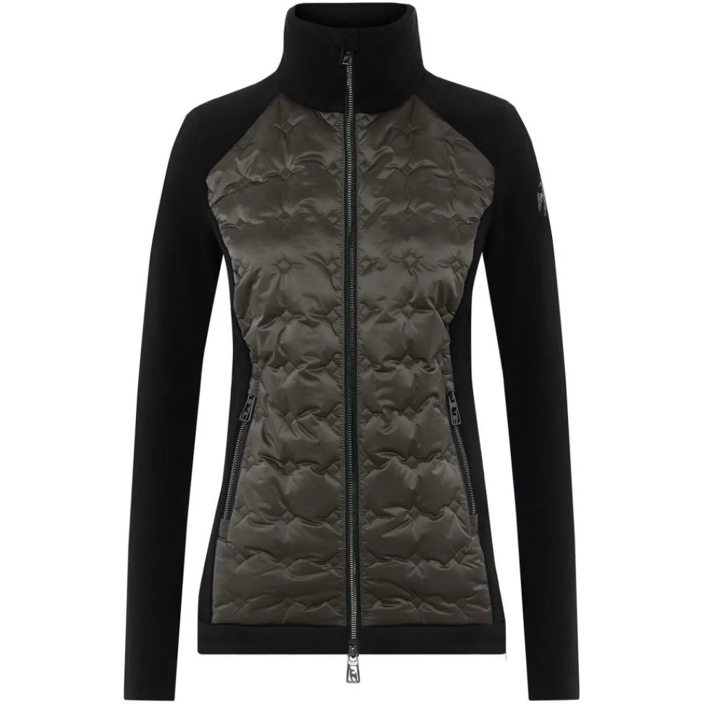 Ski Vesten|Wintersport-Toni Sailer LINDA BLACKTONE vest dames graphite
