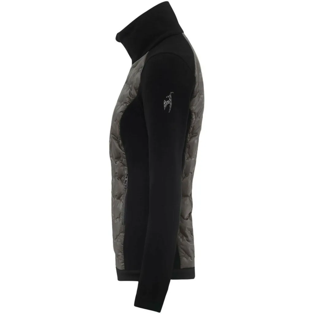 Ski Vesten|Wintersport-Toni Sailer LINDA BLACKTONE vest dames graphite