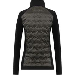 Ski Vesten|Wintersport-Toni Sailer LINDA BLACKTONE vest dames graphite