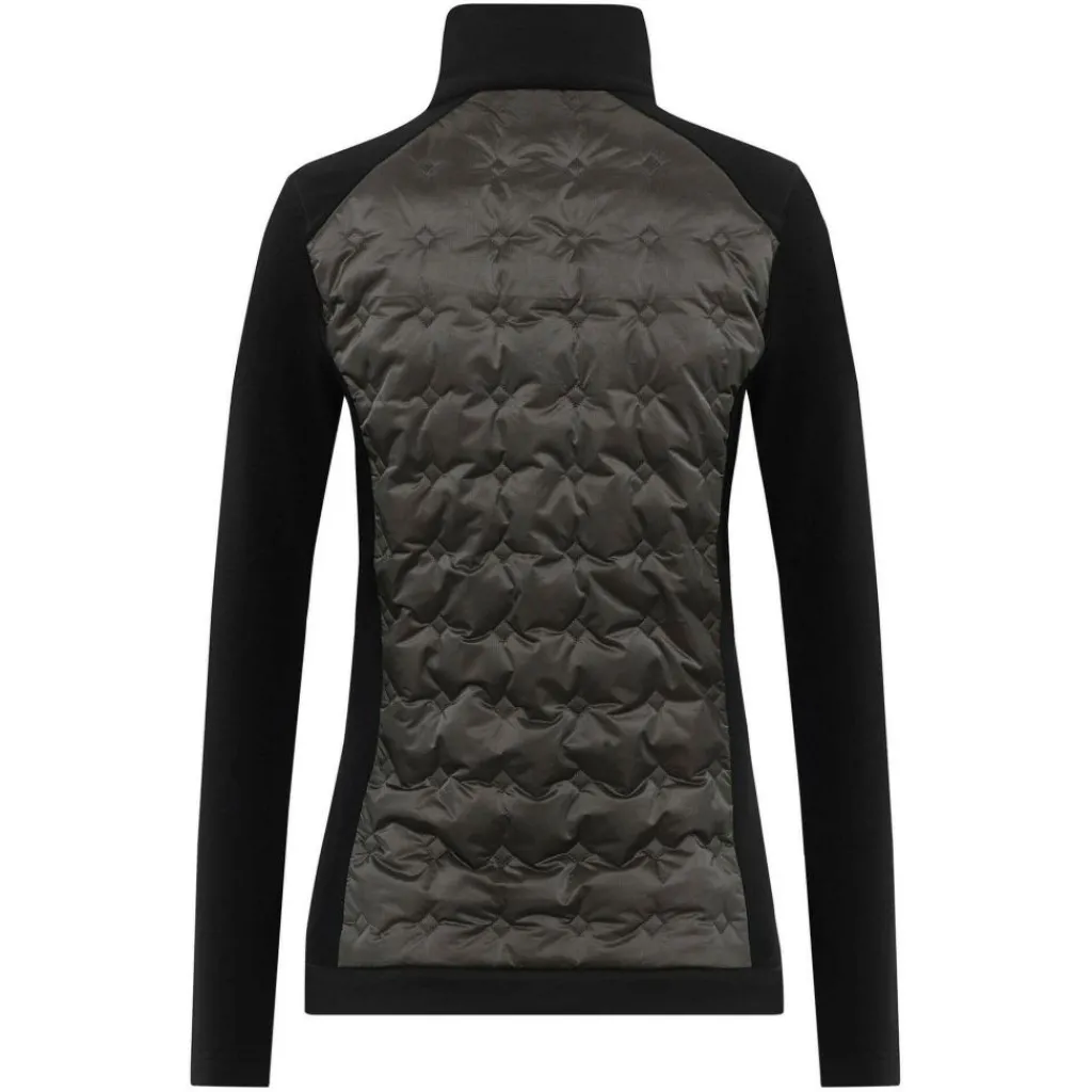 Ski Vesten|Wintersport-Toni Sailer LINDA BLACKTONE vest dames graphite
