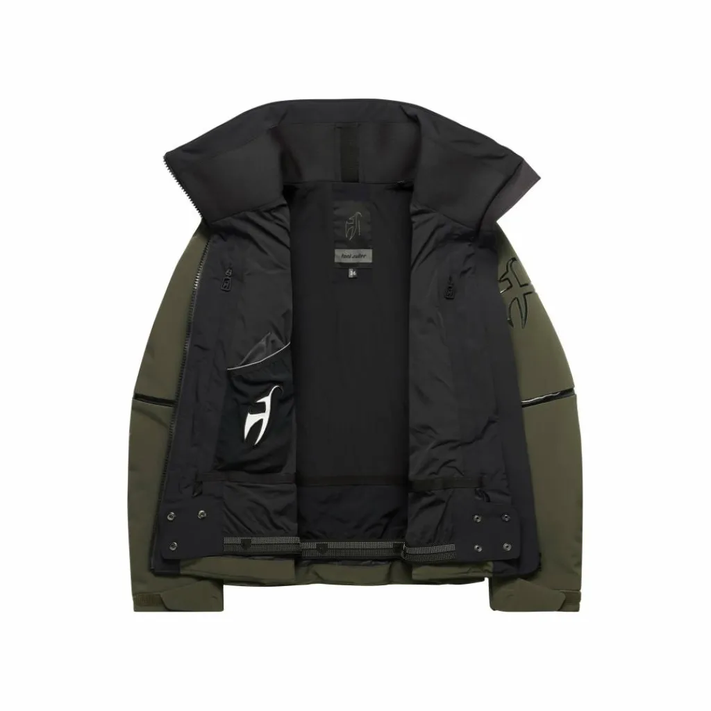 Ski Jassen|Wintersport-Toni Sailer Martha winterjas dames dark pine