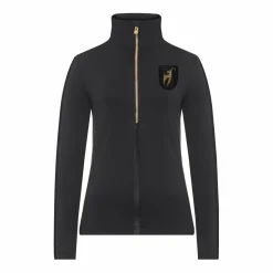 Toni Sailer  Nika Gold Pearl skipully dames black< Skipullies|Wintersport