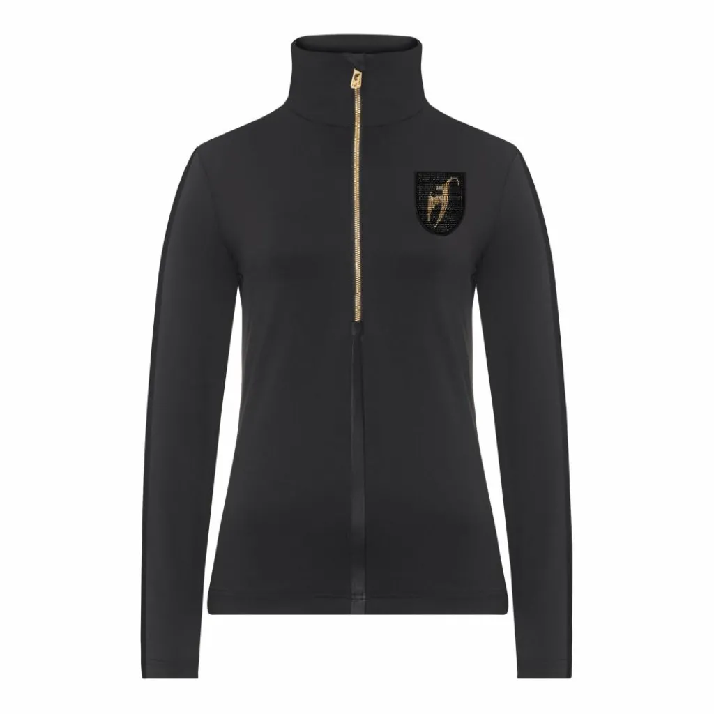 Toni Sailer Nika Gold Pearl skipully dames black< Skipullies|Wintersport