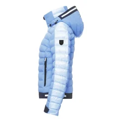 Toni Sailer  NORMA winterjas dames light steel< Ski Jassen|Wintersport