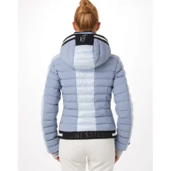 Toni Sailer  NORMA winterjas dames light steel< Ski Jassen|Wintersport