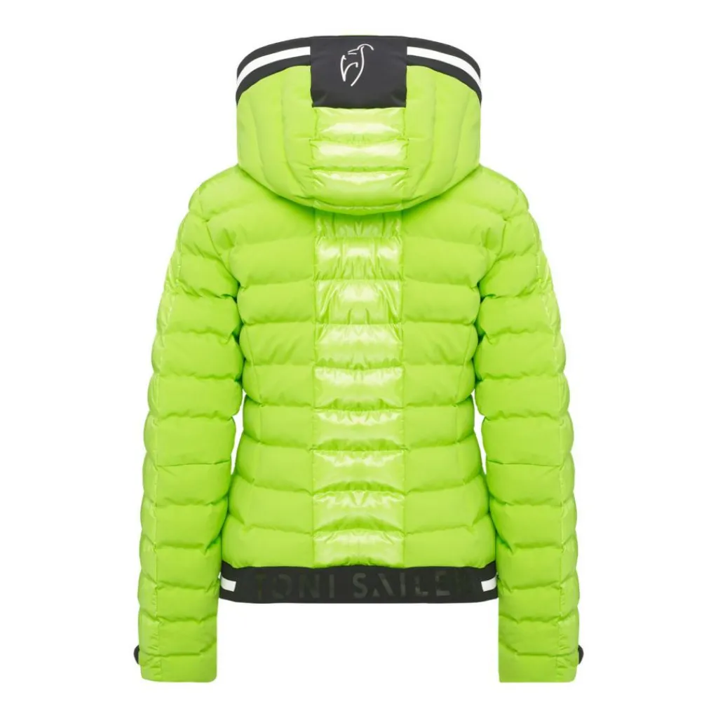 Ski Jassen|Wintersport-Toni Sailer NORMA winterjas dames future green