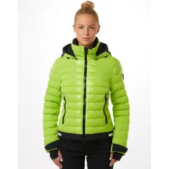 Ski Jassen|Wintersport-Toni Sailer NORMA winterjas dames future green
