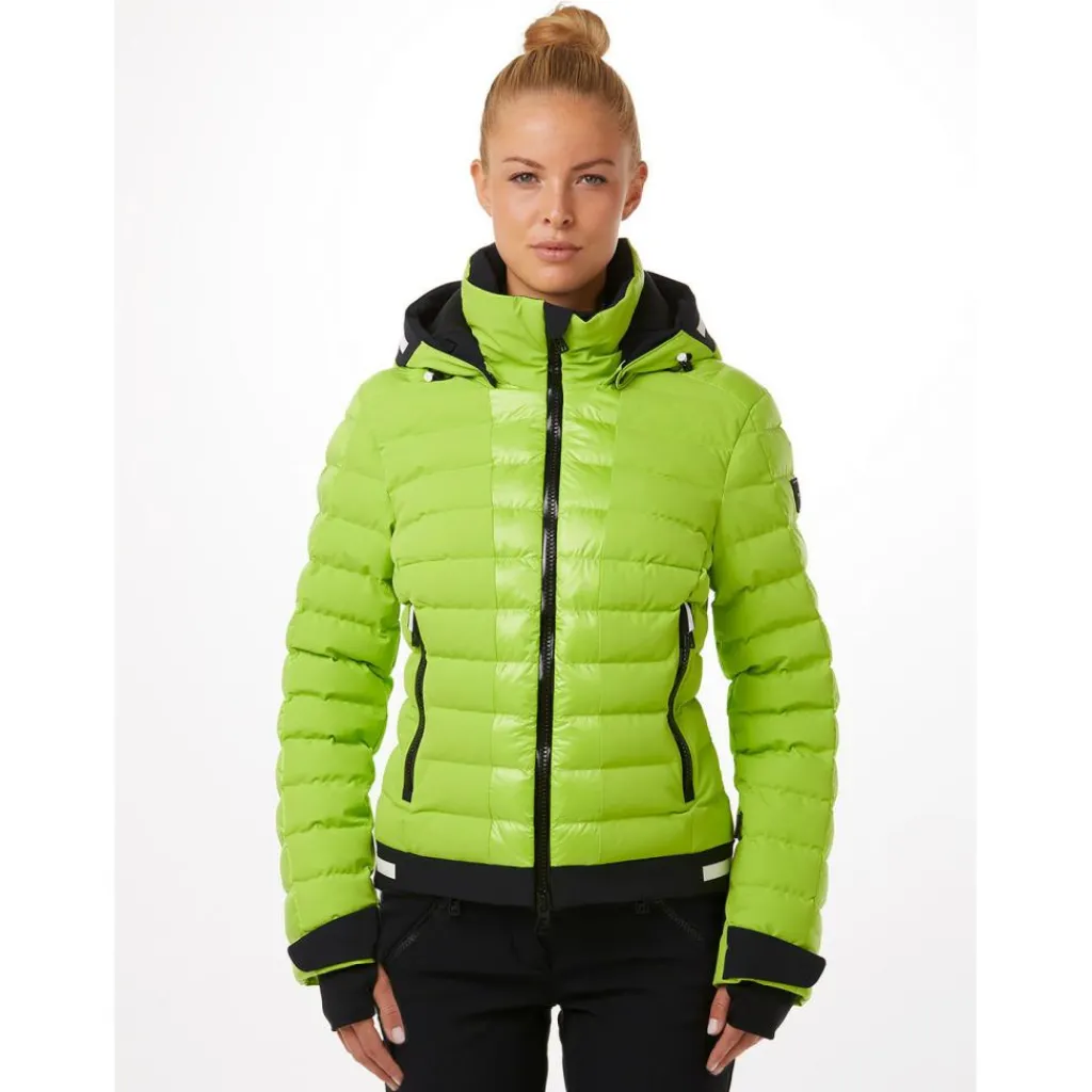 Ski Jassen|Wintersport-Toni Sailer NORMA winterjas dames future green