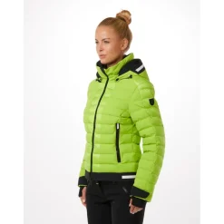 Ski Jassen|Wintersport-Toni Sailer NORMA winterjas dames future green